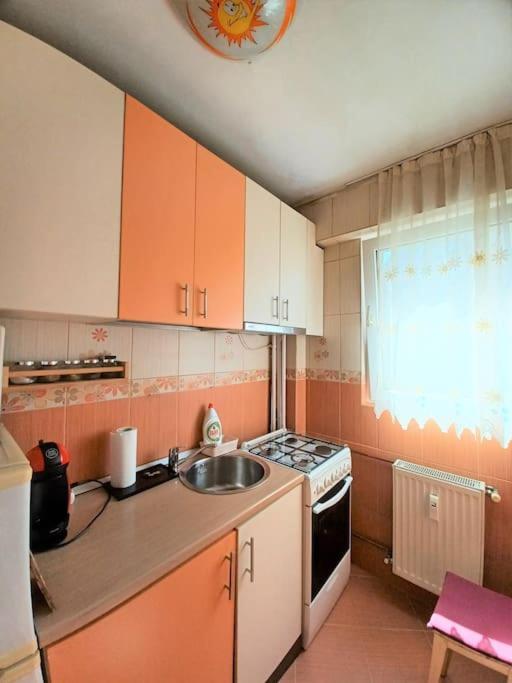Garsoniera Linistita Zona Vitan บูคาเรสต์ ภายนอก รูปภาพ