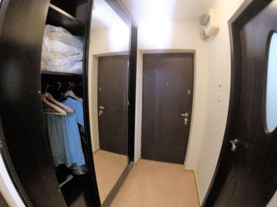 Garsoniera Linistita Zona Vitan บูคาเรสต์ ภายนอก รูปภาพ